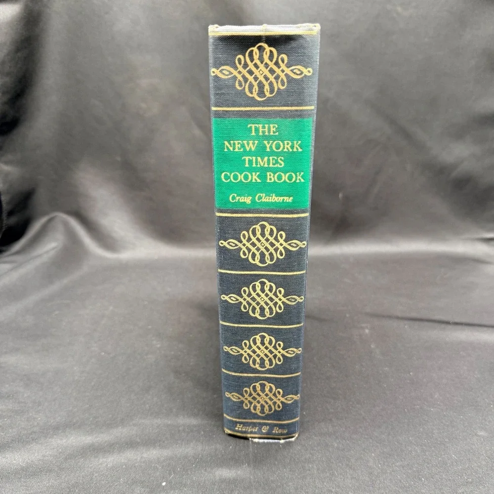 The New York Times Cook Book Craig Claiborne 1961 Vintage Hardcover Harper & Row